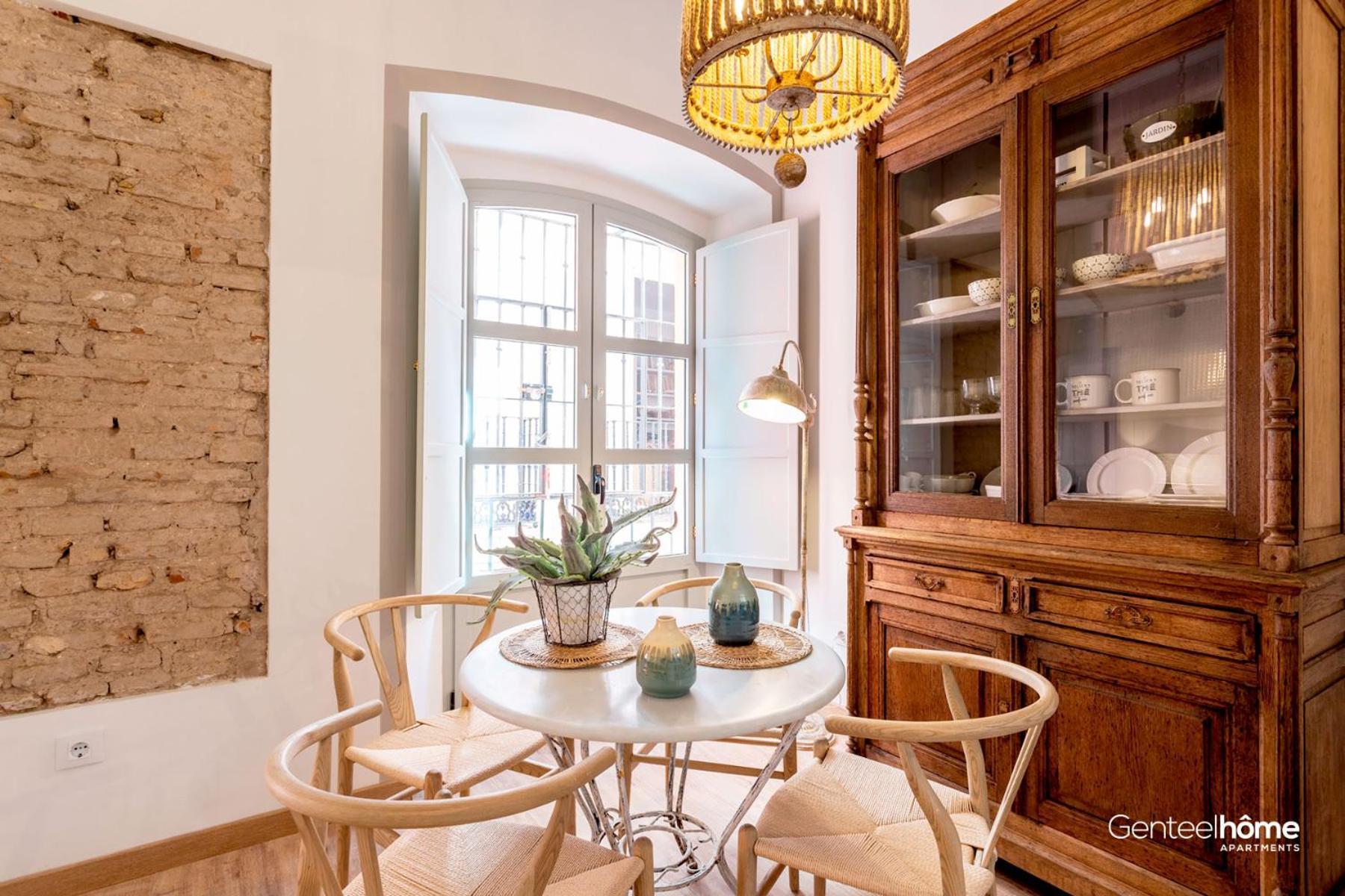 Apartment Genteel Argote De Molina Sevilla